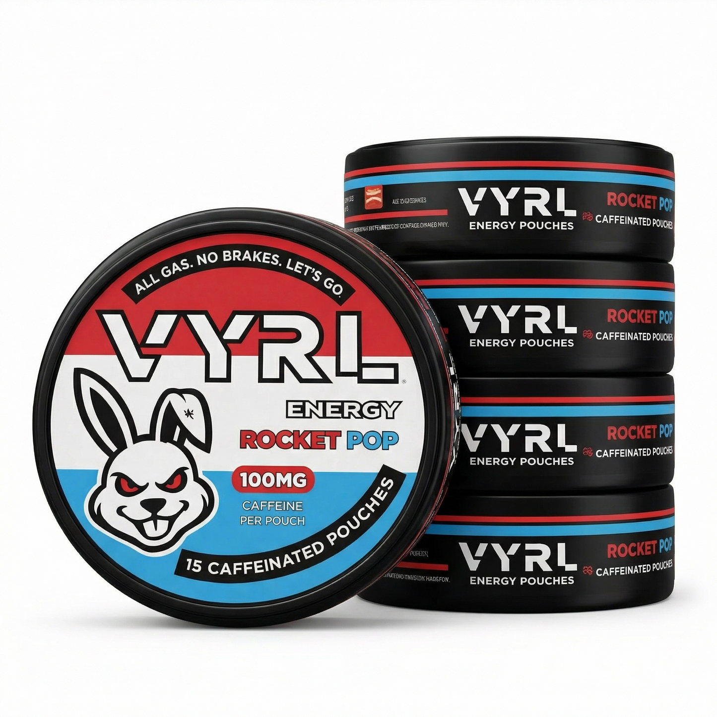 Rocket Pop, 5 Pack